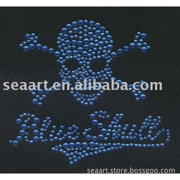 skull rhinestone